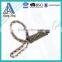 fashion 550 paracord projects lanyard with braided rope strap