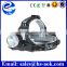 A-OK Newest high power 3 aaa battery powered led head lamp with led headlamp flood and spot function