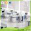 Top Quality Office Furniture/Customized Office Desk 4 person workstation partition staff room