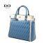 women pattern leather handbag & sling bag &leather messenger bag factory in china