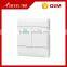 Best selling High quality white color PC electrical 2 gang 1 way switch for home