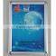 11*17 snapit frame round safe corner aluminum poster frame window advertising display snap on frame