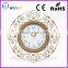 Plastic 12 inch 30 cm vintage decor outdoor wall clock