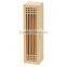 2016 FSC Fashion High Quality wooden wine bottle packaging box