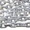 Lashing chain, galvanized chain, iron chain, DIN766 short link chain