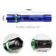 POPPAS-809B 2013 Hot Sale 3*AAA/1*18650 Rechargeable USB Police Flashlight