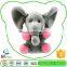 Excellent Quality Factory Price Customised Cute Plush Toy Elephant Doll