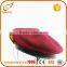 Double cotton cloths custom army wool beret badges with visor