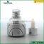 30ml luxury screen printing dropper bottle glass silver essential oil bottle with the plastic insert dropper                        
                                                                                Supplier's Choice