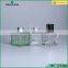 Glass Aroma Bottle 200ml square bottle for perfume with lid