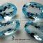 Sky Blue Topaz Semi Precious Gemstone Oval Cut Lot For Finger Gold Rings From Wholesaler