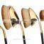 2016 New Arrival Synthetic Hair High Quality 9PCS Gold Golf Clubs Shaped Makeup Brush Set