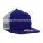 Cheap wholesale custom snapback hats with embroidery logo mesh cap