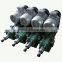 2.2kw horizontal metal drilling copper tapping machine