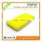 2015 stylish 5000mAh multi-color power bank,credit card power bank, portable power bank
