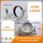 DN125 130bar Concrete Pump Snap Clamp coupling
