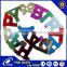 Happy Birthday Alphabet Decorative Hanging Paper Banner