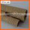 High strength kraft crepe paper tube