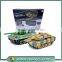2016 New children radio control cars toys 2.4G 1:32 R/C tank with charged
