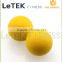 6.5x12.6cm Deep Tissue Double Rubber Lacrosse Ball Body Massage Peanut Ball                        
                                                Quality Choice