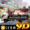Cyprus popular 9d cinema vehicle with large carrying capacity