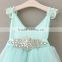 2016 frock designs dress baby girls dress lovely kids dresses high quality children clothing suit for 2-7 year baby