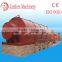 High Effiency scrap tire pyrolysis for crude oil of no pollution