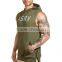 Custom Muscle Sleeveless Pullover Sport Hoodies