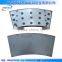 Oil rig winch PSZ75B Disc brake brake pad