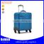 4pcs set softside shell luggage set, stock PU trolley suitcase set factory price