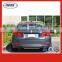 sedan car body kits 2012 3 series FOR BMW F30 P type rear trunk boot spoiler lip wing carbon fiber