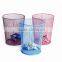 metal mesh colore round school waste paper basket