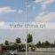 hot selling 100W smart Dual solar led street light with pole