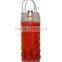 Acrylic wine cooler bucket wine bottle cooler bag without energy consumption