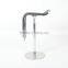 Lem Piston Height Adjustable Swivel Bar Stool With Metal Base