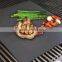 PTFE (PFOA FREE) Fire Retardant Non-stick BBQ Grill Mat hotplate liner 13''x15.75''