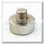 High quality brass chromed body spiral tube mini manometer 5000 psi 2000 psi