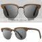 Vintage Style Wooden Full or Half Frame Sunglasses