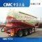 Low Price CIMC 3 Axles 45CBM Silo Bulk Cement Trailer Truck