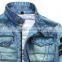 2015 hot motorcycle jacket leather jacket for man adult denim jacket (JXW803                        
                                                Quality Choice