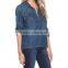 2015 wholesale  latest shirt designs for women JXH422