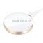 Attractive appearance qi wireless charger for iphone 6 5200mah portable power bank