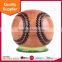 Hot selling creative sports ceramic piggy bank