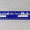 HEYU 30 cm 15cm 6" 12" plastic school ruler for promotion