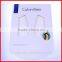 Various Flat paper Packing for Stocking Custom Wholesale