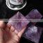 Beauteous High Quality Natural Amethyst Crystal Stone Pyramids Decor For Sale