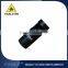 High quality portable black aluminium gem polariscope buit-in 3V button battery for gem identifying