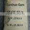 Liquid suspended Xanthan Gum