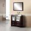 Oak Wood Single Sink Freestanding Waterproof Bathroom Vanity