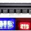 2WAY,Dual Row Traffic Advisor Strobe Light bar, LED Directional Warning Strobe Light Bar(SR-DL-820D-6,36W) Linear LED